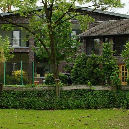 Gästewohnung Hardinghaus am Teich Warendorf Exterior foto