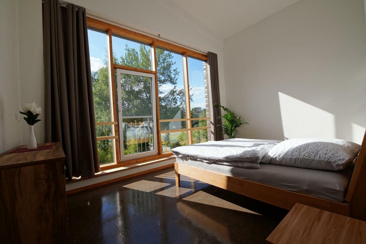 Gästewohnung Hardinghaus am Teich Warendorf Exterior foto