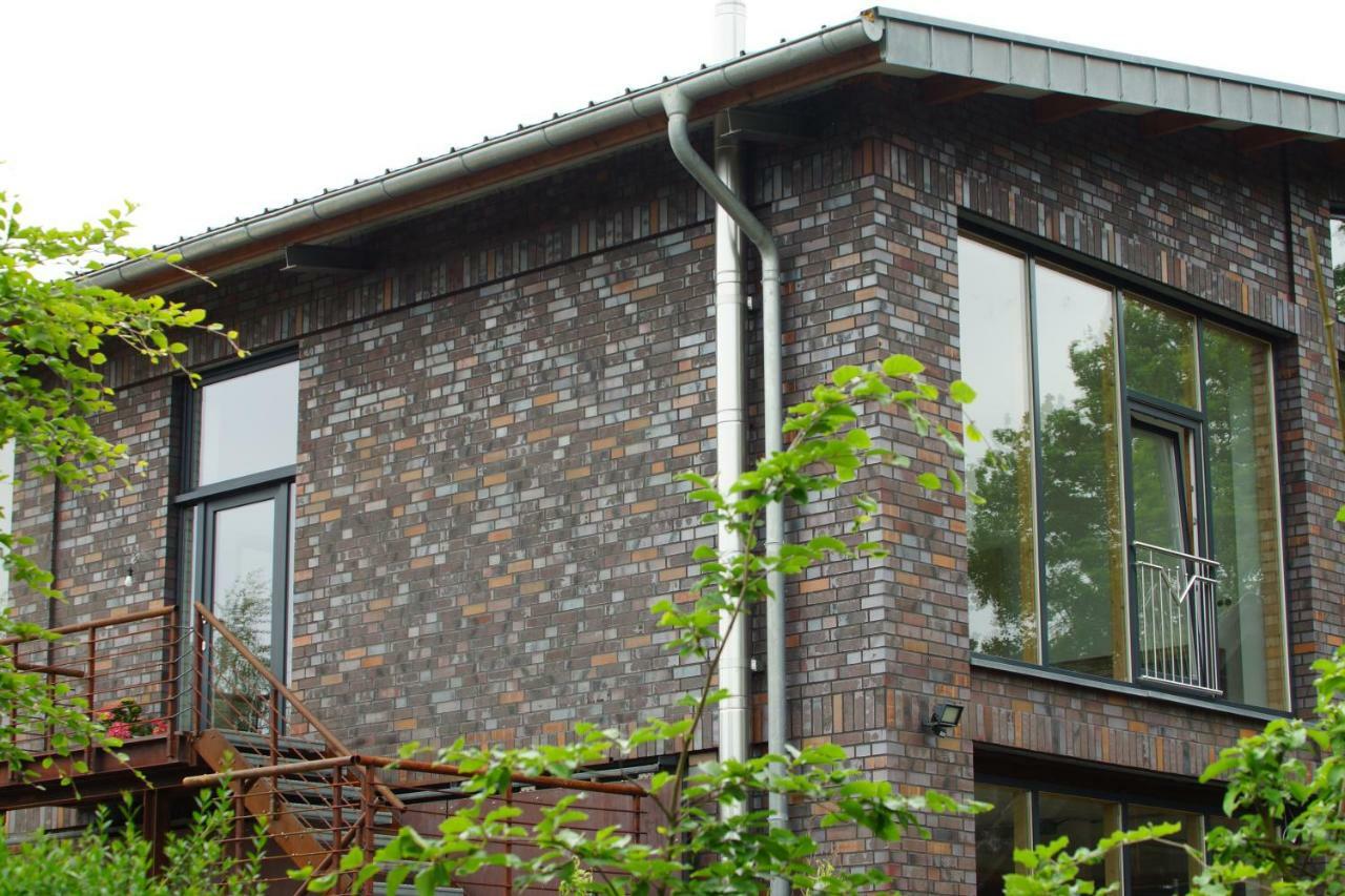 Gästewohnung Hardinghaus am Teich Warendorf Exterior foto