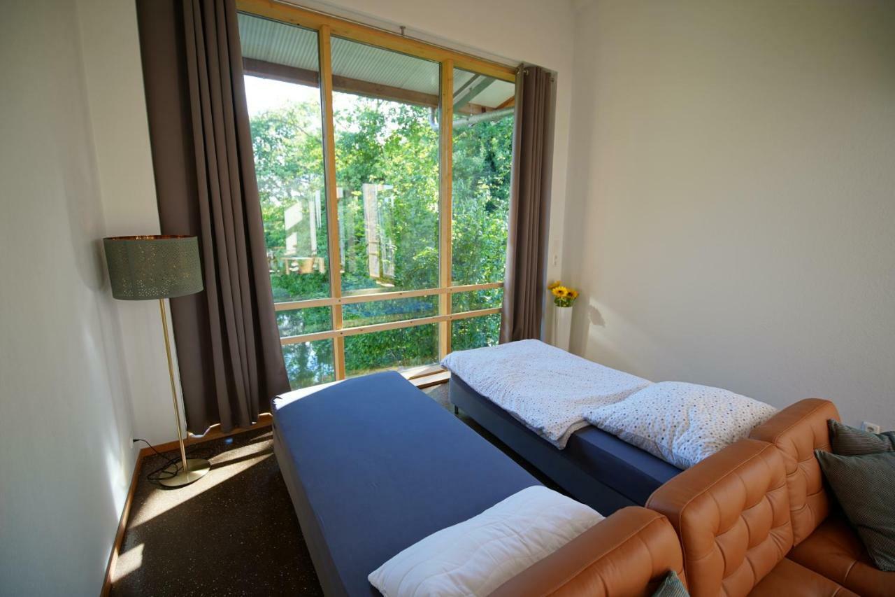 Gästewohnung Hardinghaus am Teich Warendorf Exterior foto