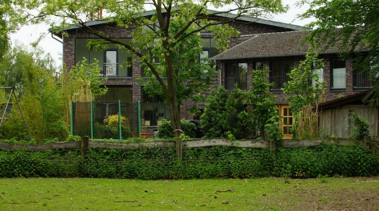 Gästewohnung Hardinghaus am Teich Warendorf Exterior foto