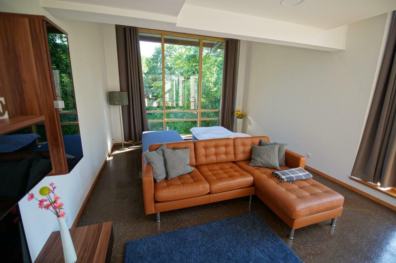 Gästewohnung Hardinghaus am Teich Warendorf Exterior foto