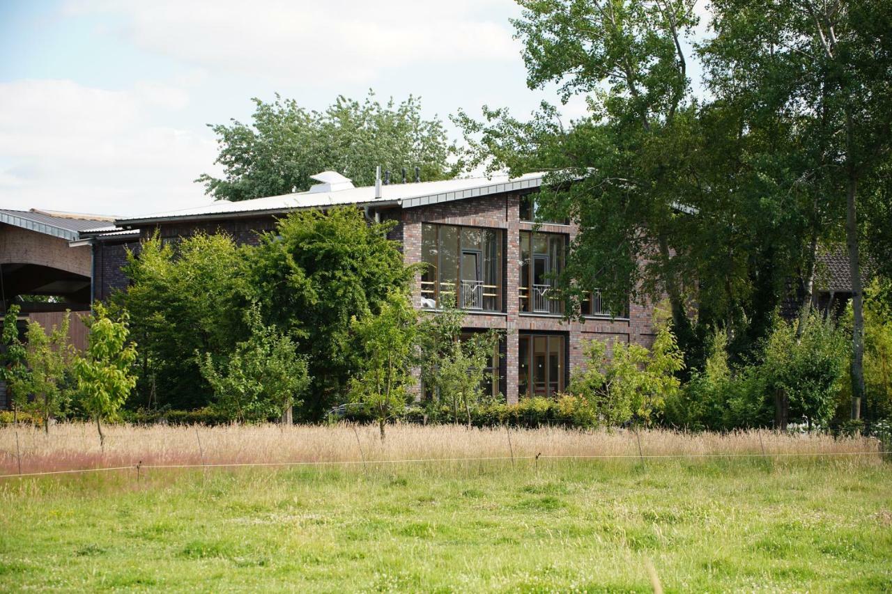 Gästewohnung Hardinghaus am Teich Warendorf Exterior foto